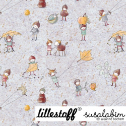 Bio Jersey Lillestoff - Herbstwichtel